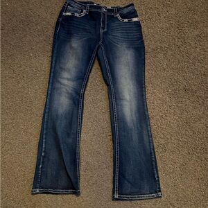 32 Charme bootcut jeans